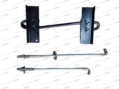 KL1T akkumulátor tartó csavarokkal